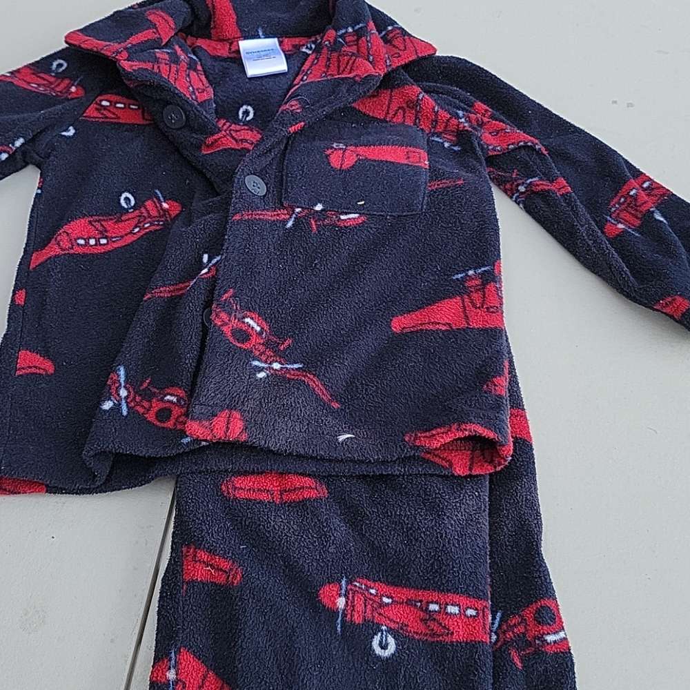 Gymboree Airplane pajamas